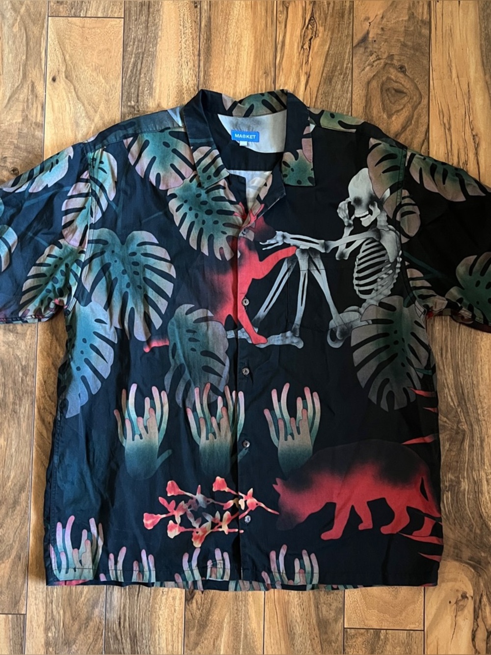 Market Vision Quest Button Down Shirt